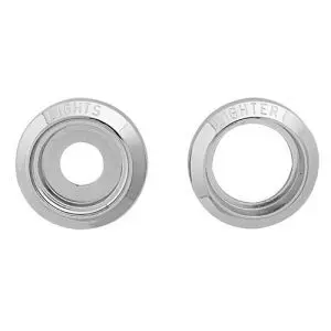 1969-1972 Pontiac Firebird|GTO Lighter & Light Bezels-DYNPYI71