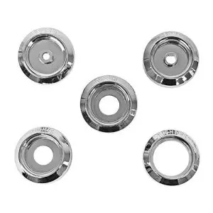 1969-1972 Pontiac GTO Dash Bezel Set 5 Pcs-DYNRPI725W