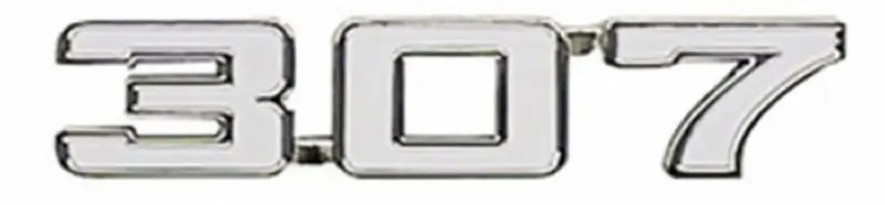 1969-1974 Chevrolet Camaro|Nova Fender Emblem 307