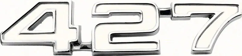 1969-1974 Chevrolet Camaro|Nova Fender Emblem 427
