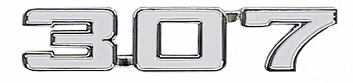 1969-1974 Chevrolet Camaro|Nova Fender Emblems 307