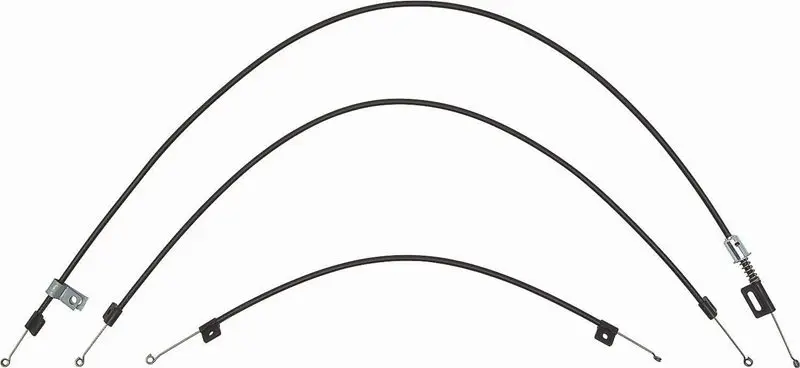 1969-1974 Chevrolet Camaro|Nova Heater Control Cable Kit