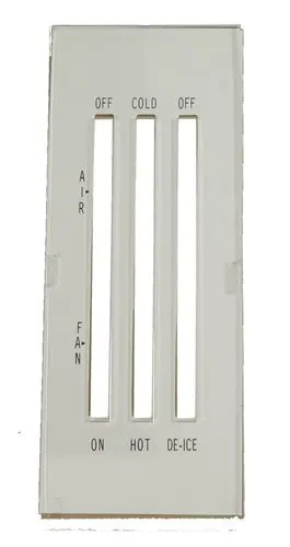 1969-1974 Chevrolet Camaro|Nova Heater Control Lens w/o A/C-CHQR-495