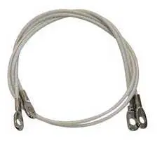 1969-1974 Plymouth|Dodge Charger|Satellite|Charger|GTX|Super Bee Hood Pin Cables 25"