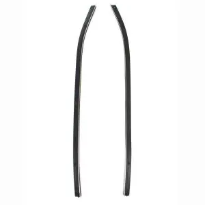 1969-1975 Chevrolet Corvette Outer Beltline Molding Kit- Driver and Passenger Pair-WFP161169