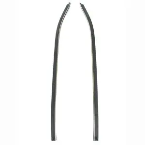 1969-1982 Chevrolet Corvette Outer Beltline Molding Kit- Driver and Passenger Pair-WFP141169