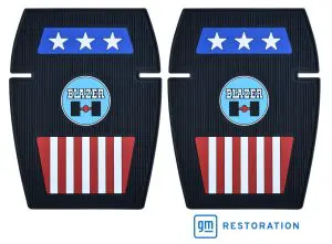 1969-2005 Chevrolet Blazer Americana Rubber Floor Mat