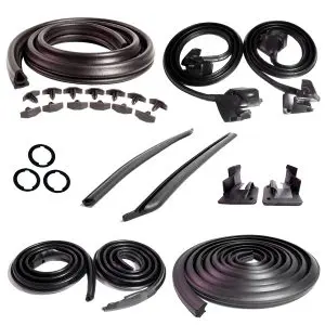 1969 Buick Skylark 2DR Hardtop Windshield SealMaster Kit-MMPRK1700-104