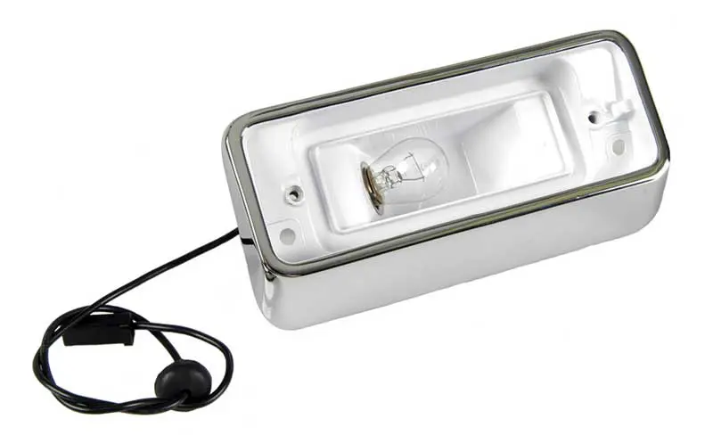 1969 Chevrolet Camaro Back Up Light Housing Driver Side-CHQW-289