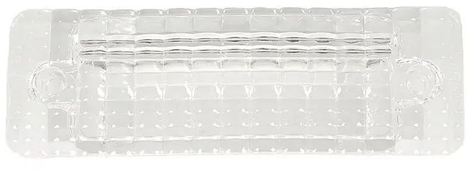 1969 Chevrolet Camaro Back-up Lamp Lens Driver or Passneger Side-CHQW-509