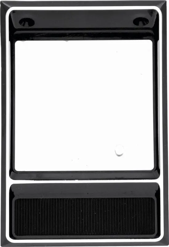 1969 Chevrolet Camaro Center Dash Clock Bezel/Lens-OERK-3943616