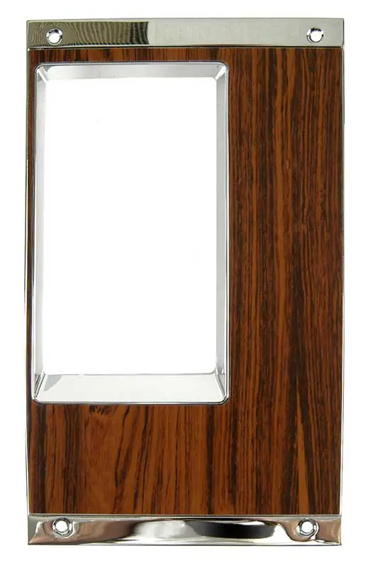 1969 Chevrolet Camaro Console Shift Plate