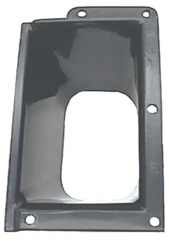 1969 Chevrolet Camaro Console Shift Tunnel