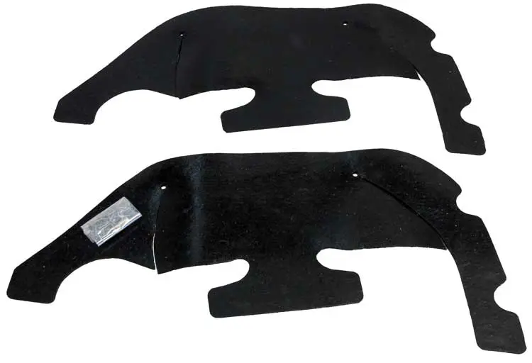 1969 Chevrolet Camaro Control Arm Dust Shield Kit w/Hardware-R-CA106