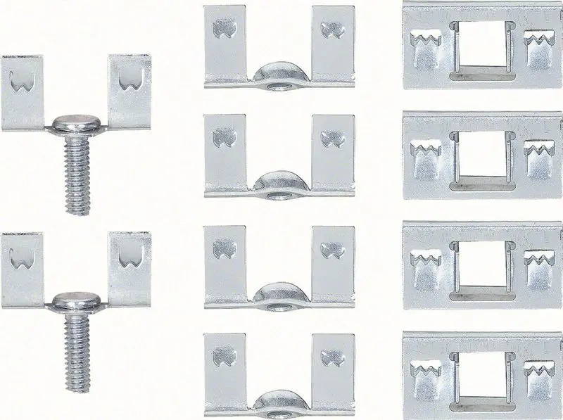 1969 Chevrolet Camaro Dash Carrier Clip Kit