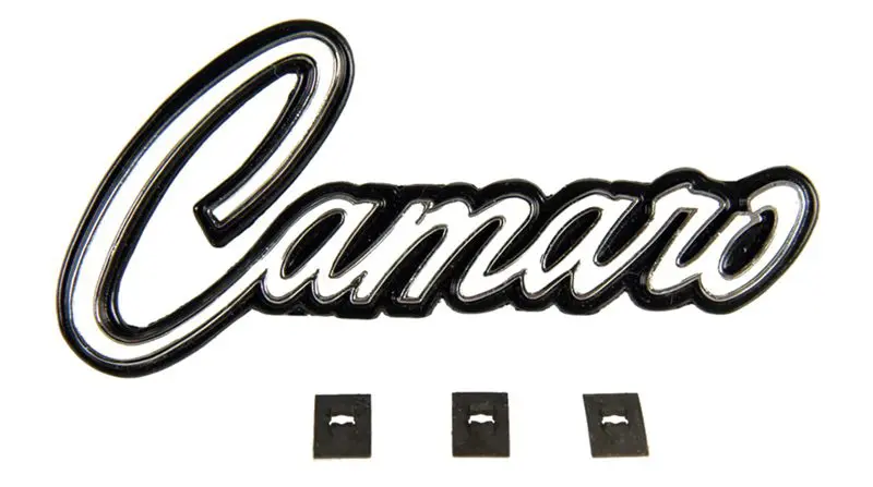 1969 Chevrolet Camaro Dash Emblem