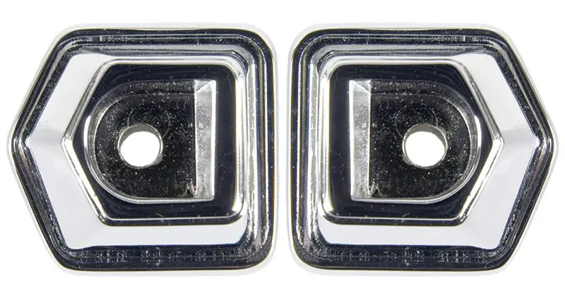 1969 Chevrolet Camaro Dash Grab Handle Bezels