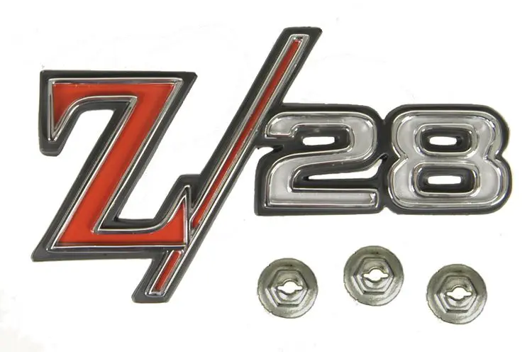 1969 Chevrolet Camaro Fender Emblem Z/28