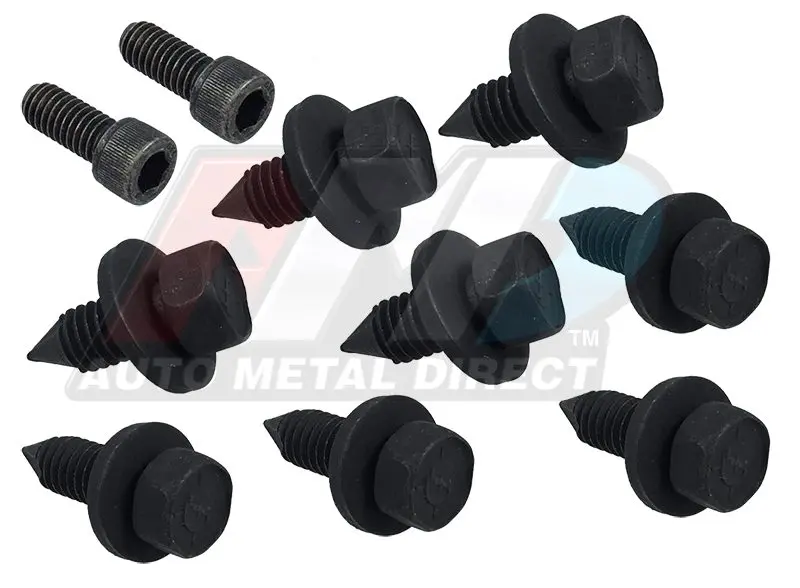 1969 Chevrolet Camaro Front Bumper Bolt Kit-AMK101-3569-1S