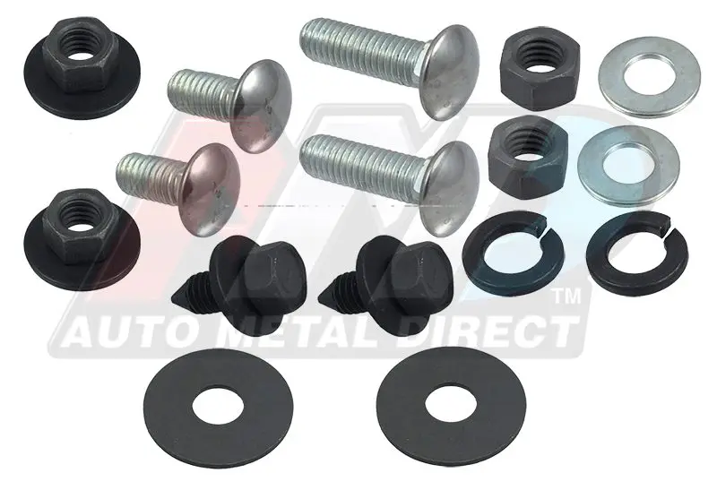 1969 Chevrolet Camaro Front Bumper Bolt Kit-AMD101-3569-S