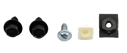 1969 Chevrolet Camaro Front License Plate Bracket Mounting Kit-CHQH-135