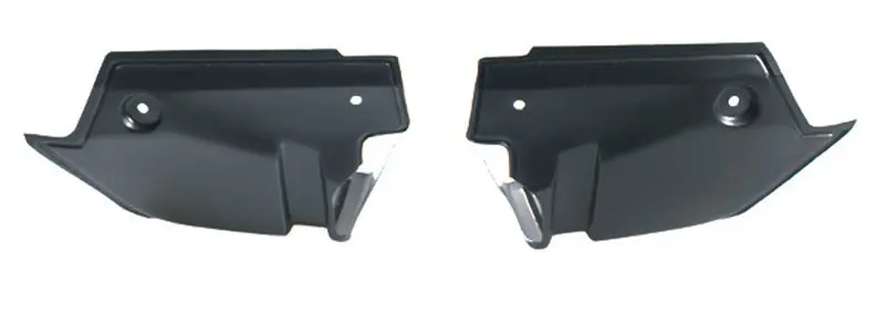 1969 Chevrolet Camaro Headlamp Actuator Shields