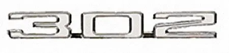 1969 Chevrolet Camaro Hood Emblem