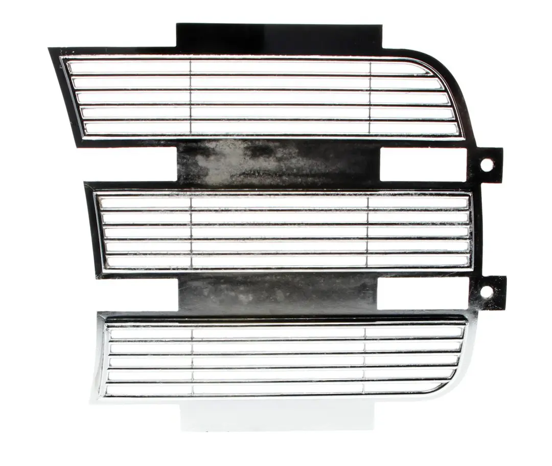 1969 Chevrolet Camaro Inner Headlamp Door Chrome