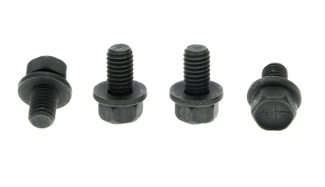 1969 Chevrolet Camaro Outer Front Bumper Bracket to Body Bolts-CHQH-139