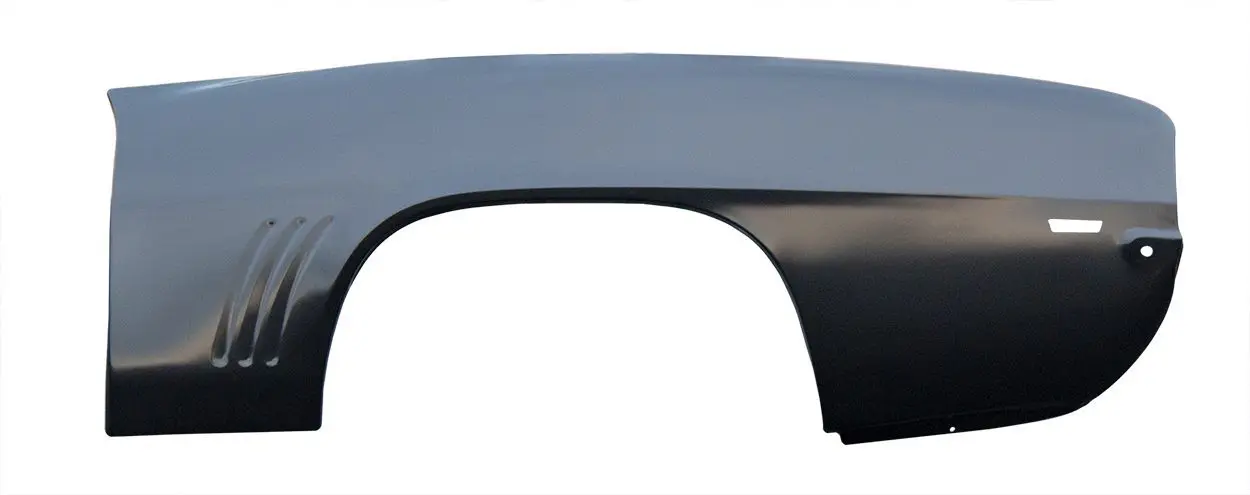 1969 Chevrolet Camaro Quarter Panel Skin w/o Door Jamb