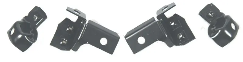 1969 Chevrolet Camaro Rear Bumper Bracket Kit