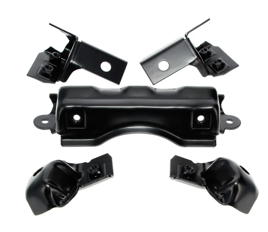 1969 Chevrolet Camaro Rear Bumper Brackets-CHQW-778
