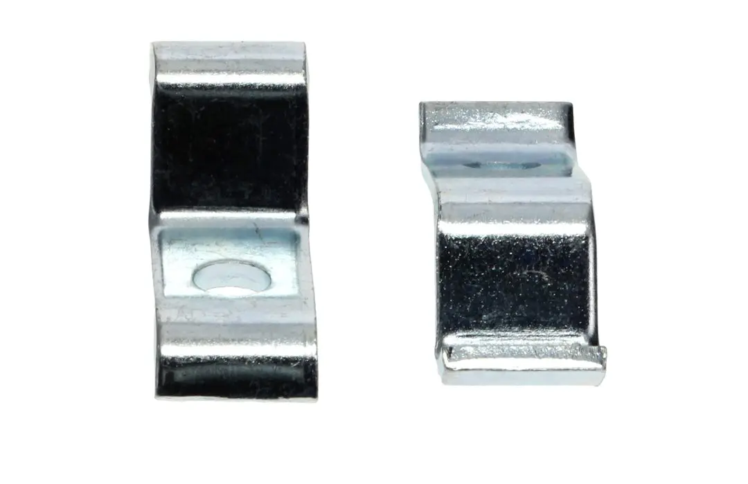 1969 Chevrolet Camaro Rear Bumper Guard Mounting Brackets Deluxe