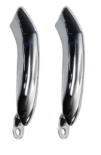 1969 Chevrolet Camaro Rear Bumper Guards-CHQW-966P