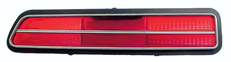1969 Chevrolet Camaro Tail Light Lens