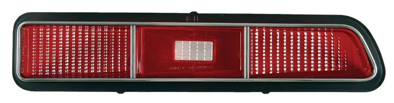 1969 Chevrolet Camaro Tail Light Lens