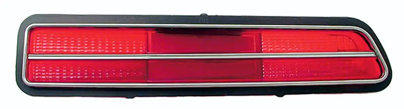 1969 Chevrolet Camaro Tail Light Lens