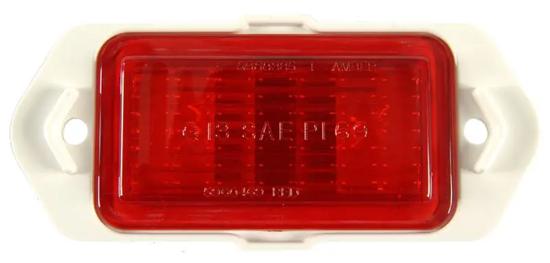 1969 Chevrolet Camaro|Chevelle|Malibu Side Marker Lamp Assbly  Red