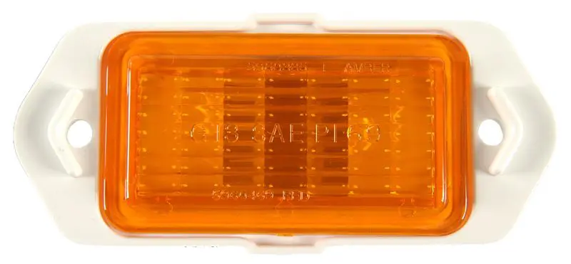 1969 Chevrolet Camaro|Chevelle|Malibu|El Camino Side Marker Lamp Assbly Amber