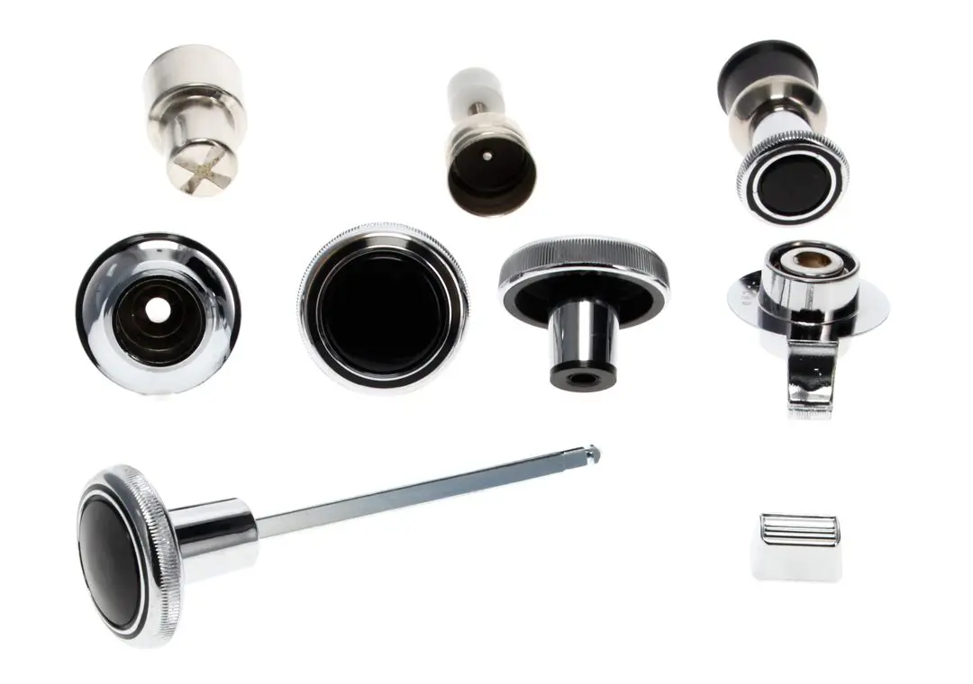 1969 Chevrolet Camaro|Nova Radio Dash Mono Knob Kit