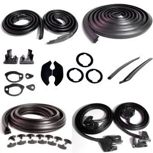 1969 Chevrolet Chevelle 2DR hardtop w/steel inner fenders Body Seal Master Kit-MMPRK2003-105
