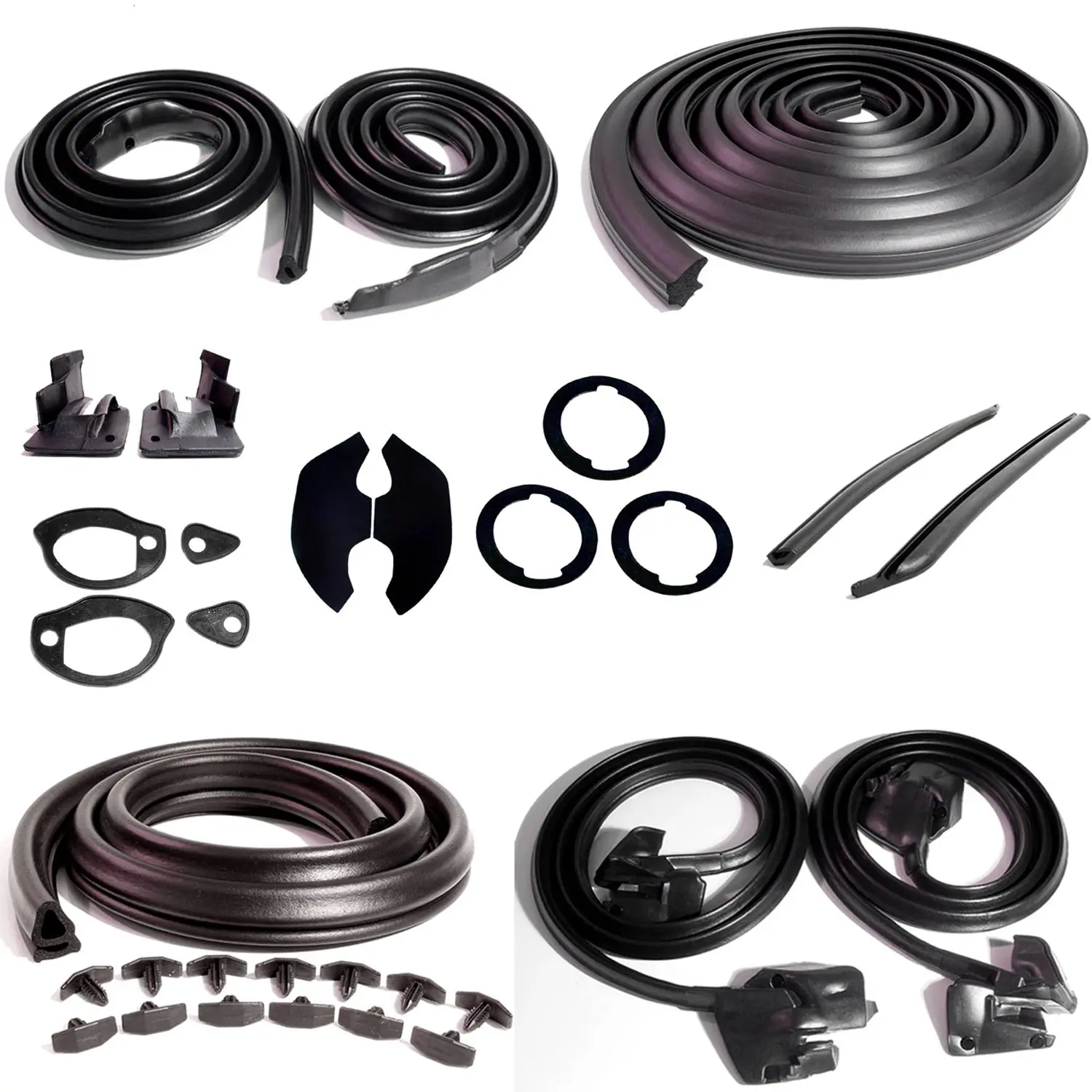 1969 Chevrolet Chevelle 2DR hardtop w/steel inner fenders Body Seal Master Kit-MMPRK2003-105