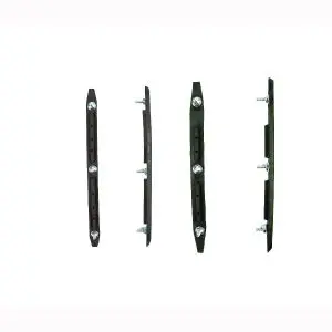 1969 Chevrolet Chevelle Bumper Guard 4 PC Kit-BGK170069