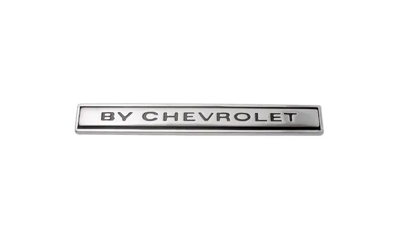 1969 Chevrolet Chevelle Header Panel Emblem