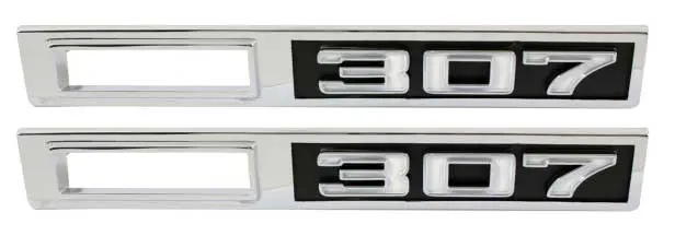 1969 Chevrolet Chevelle Side Marker Bezels Front 307