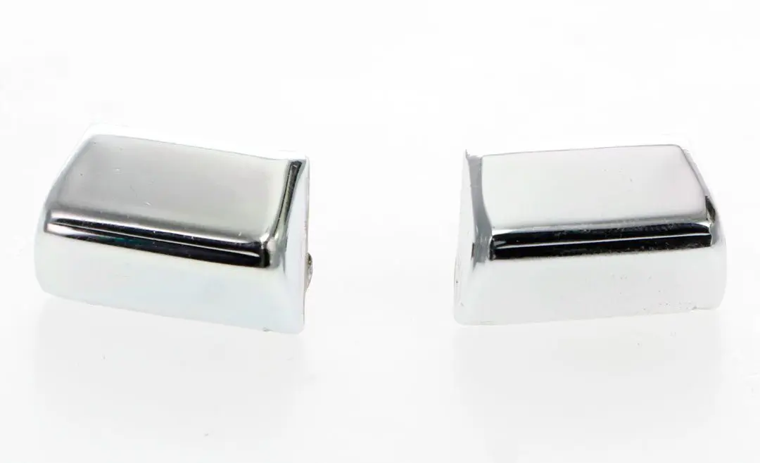 1969 Chevrolet Chevelle|El Camino Header Panel Edge Outer Molding Between Headlamps