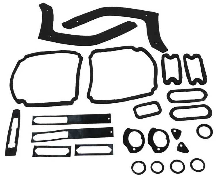 1969 Chevrolet Chevelle|Malibu Paint Gasket Kit-R-CH163
