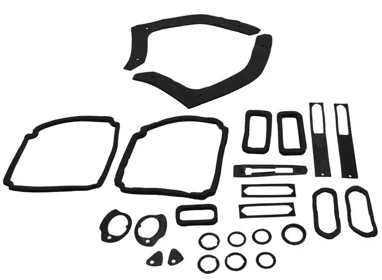 1969 Chevrolet Chevelle|Malibu Paint Gasket Kit-R-CH162
