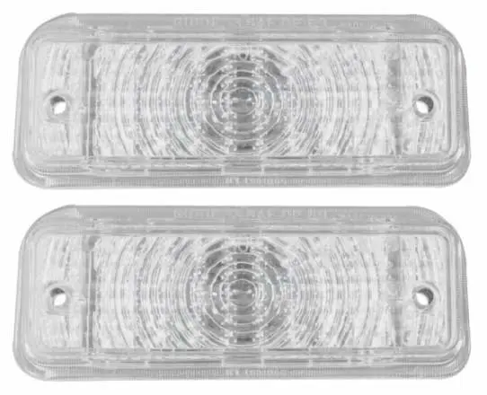 1969 Chevrolet Chevelle|Malibu Parking Lamp Lenses