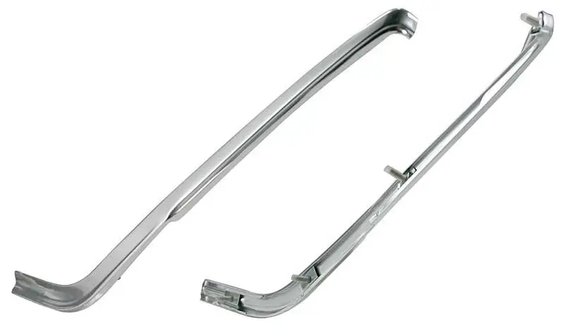 1969 Chevrolet Chevelle|Malibu|El Camino Fender Eyebrow Moldings